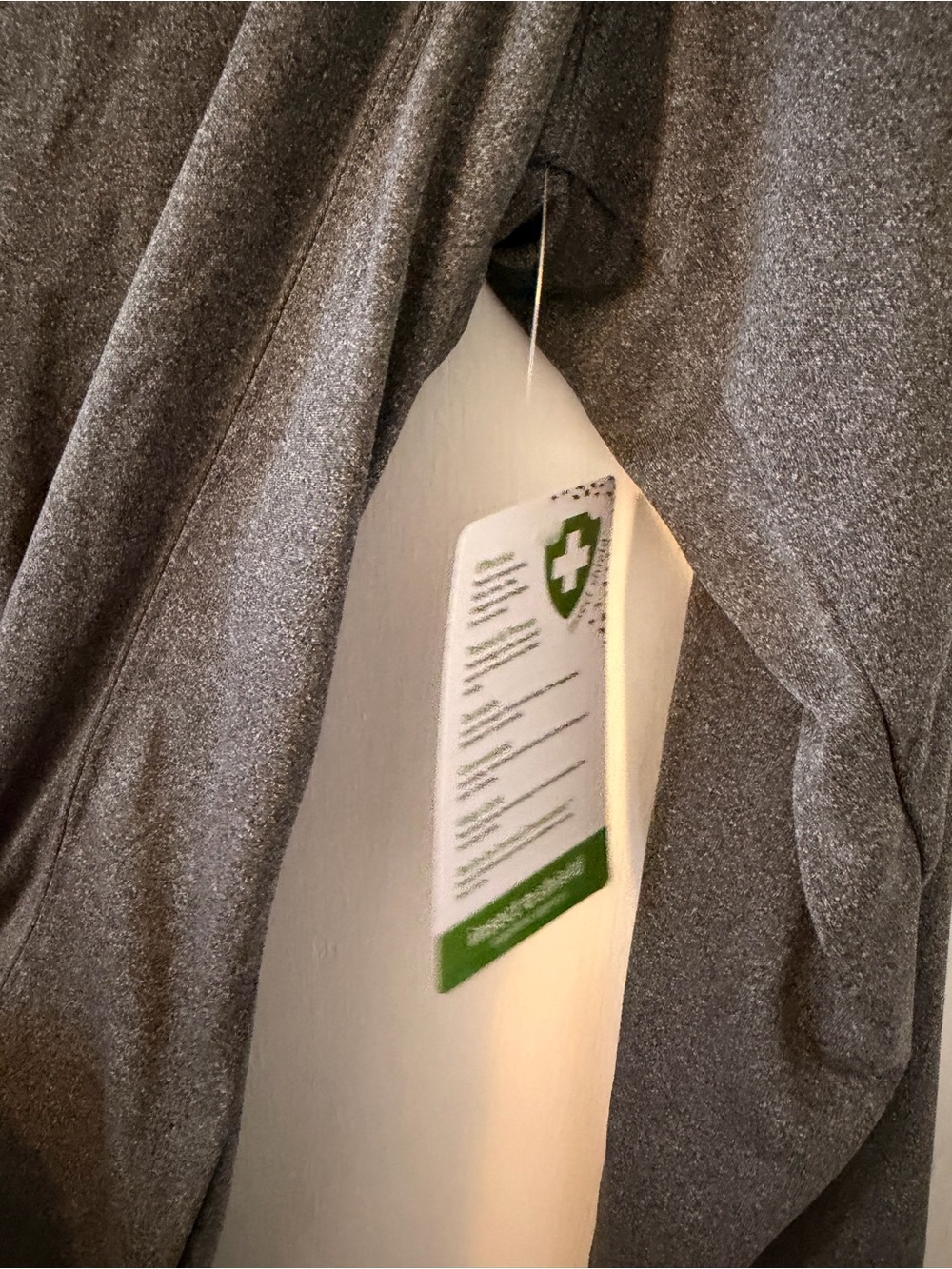 Insect Shield Insect Repellent Tech Quarter Zip - Picture 5 of 6